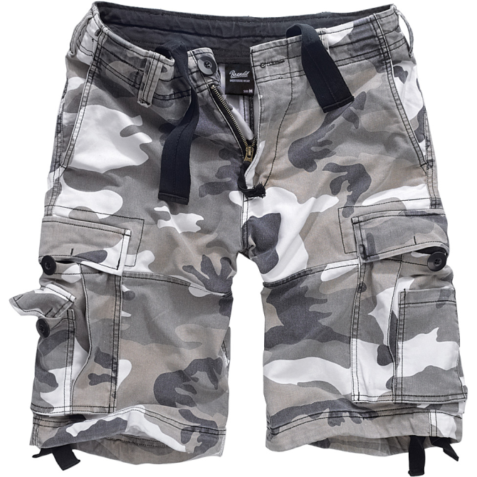 Brandit Vintage Calssic Shorts - Urban Camo