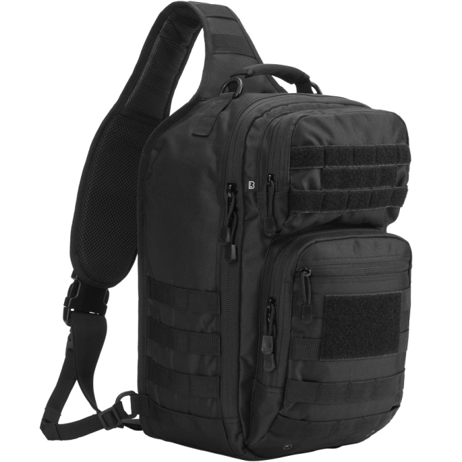 Brandit US Cooper EveryDayCarry Sling Large Bag - Black (8072-2)