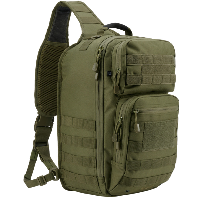 Brandit US Cooper EveryDayCarry Sling Large Bag - Olive (8072-1)