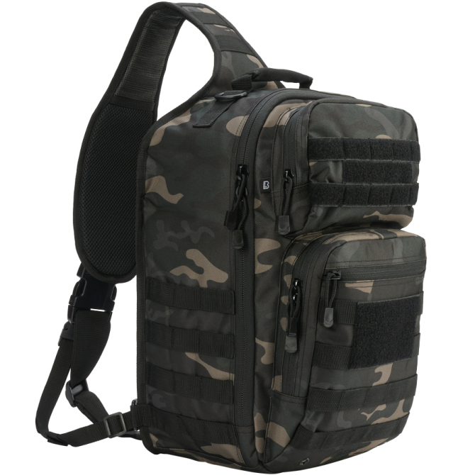 Brandit US Cooper EveryDayCarry Sling Large Bag - Dark Camo (8072-4)