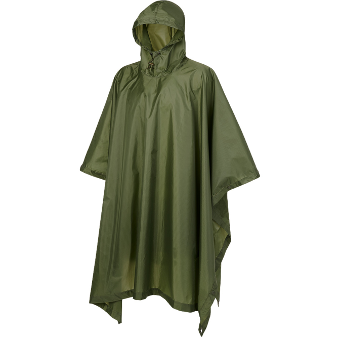 Brandit Ripstop Rain Poncho - Olive (3169-1)