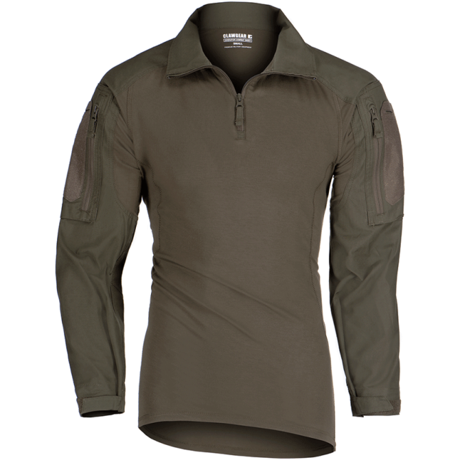 Claw Gear Operator Combat Shirt - Olive Drab