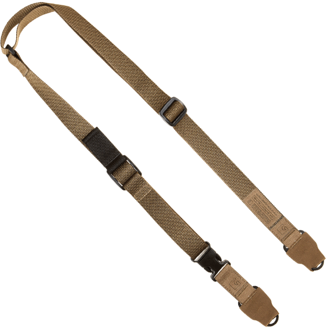 Claw Gear QA Two Point Sling MASH Hook - Coyote (23053)