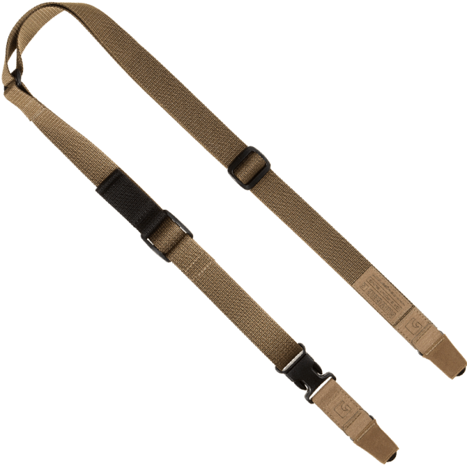 Claw Gear QA Two Point Sling Snap Hook - Coyote (23050)