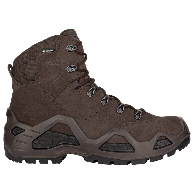 LOWA Z-6S GTX Boots - Dark Brown (310668-0493)