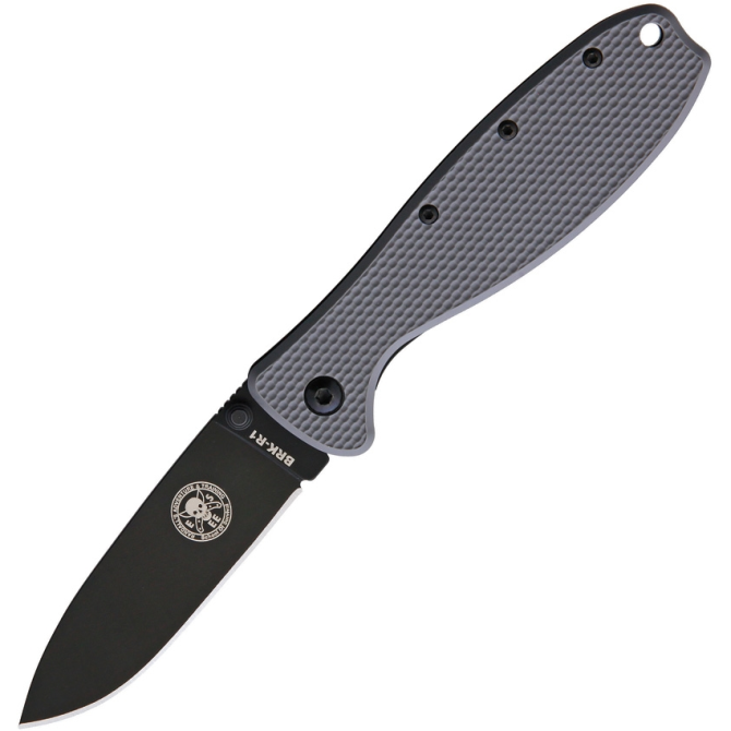 ESEE Zancudo Folding Knife - Black Edge - Foliage Green ( BRKR1FGB)