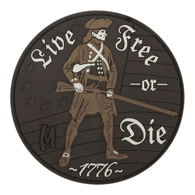 Maxpedition Live Free or Die Patch