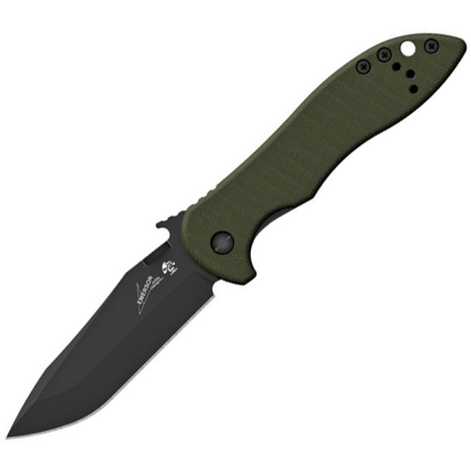 Kershaw Emerson CQC-5K Folding Knife (6074OLBLK)