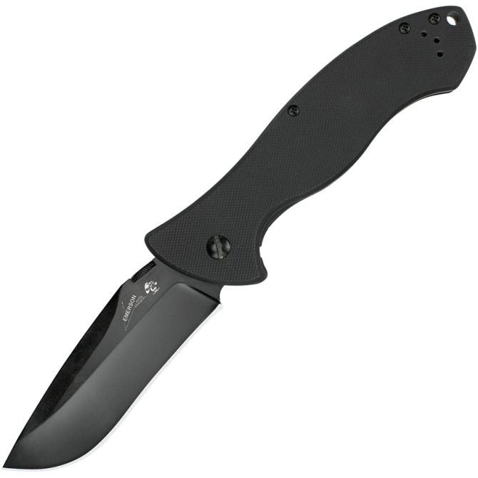 Kershaw Emerson CQC-9K Folding Knife (6045BLK)