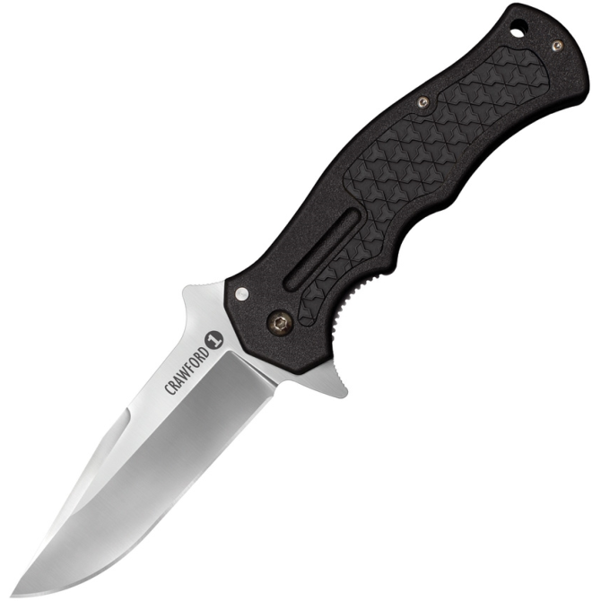 Cold Steel Crawford Model 1 Folding Knife - Black (20MWC)