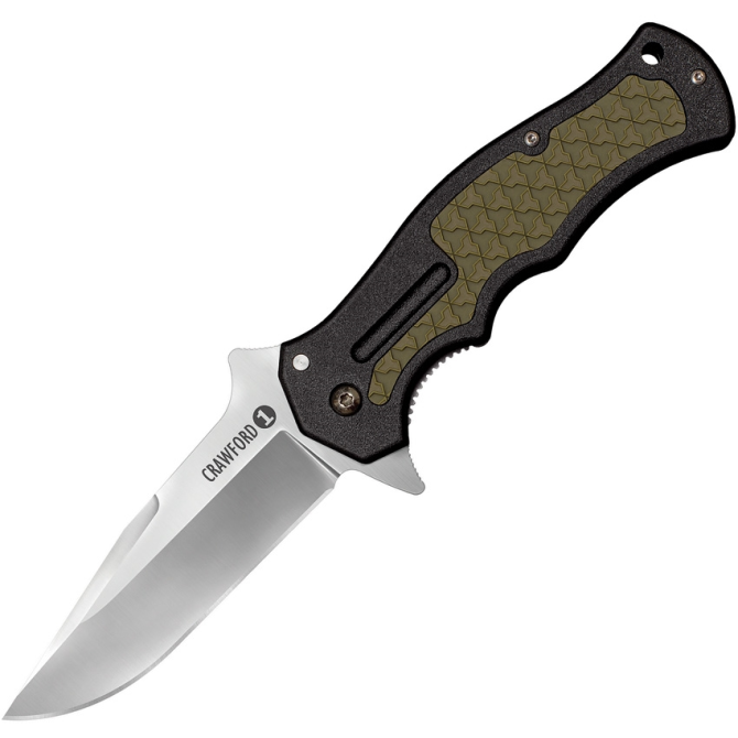 Cold Steel Crawford Model 1 Folding Knife - Olive (20MWC)