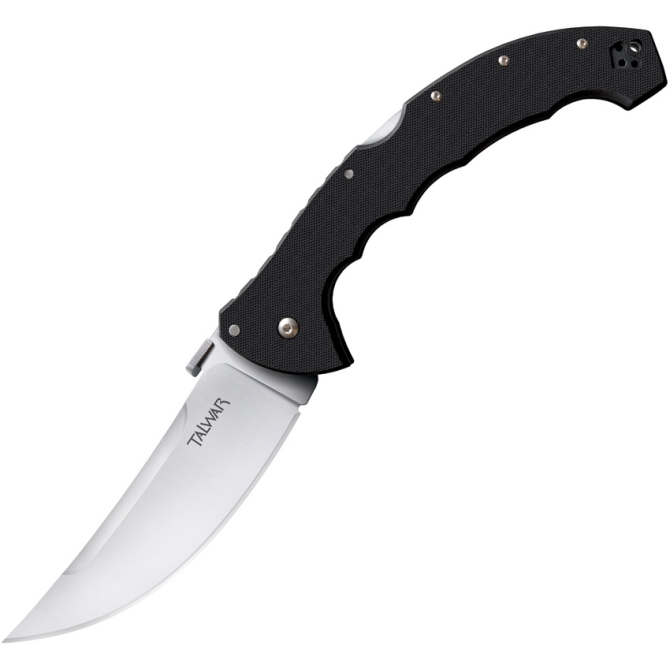 Cold Steel Talwar Plain S35VN Folding Knife (CS21TBX)