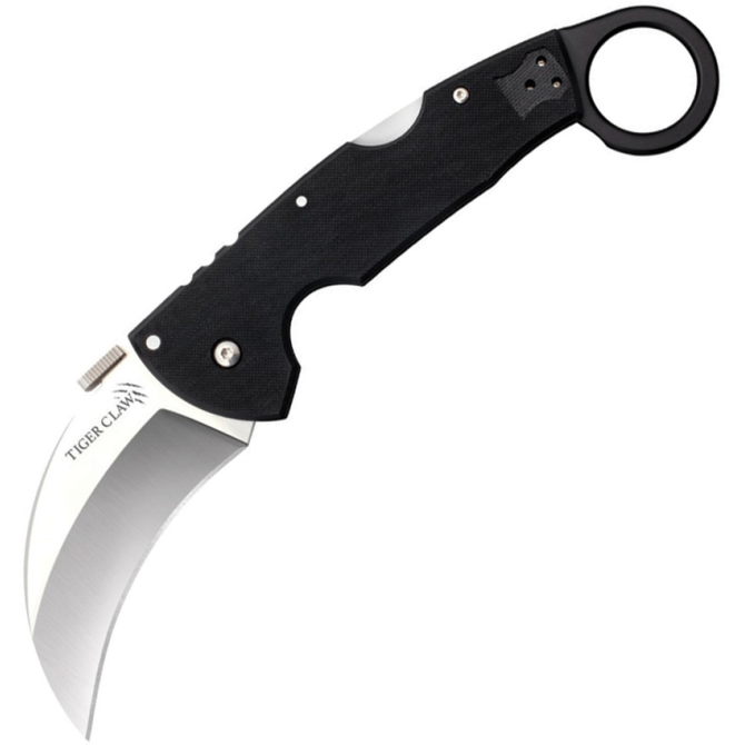 Cold Steel Tiger Claw S35VN Folding Knife (CS22C)