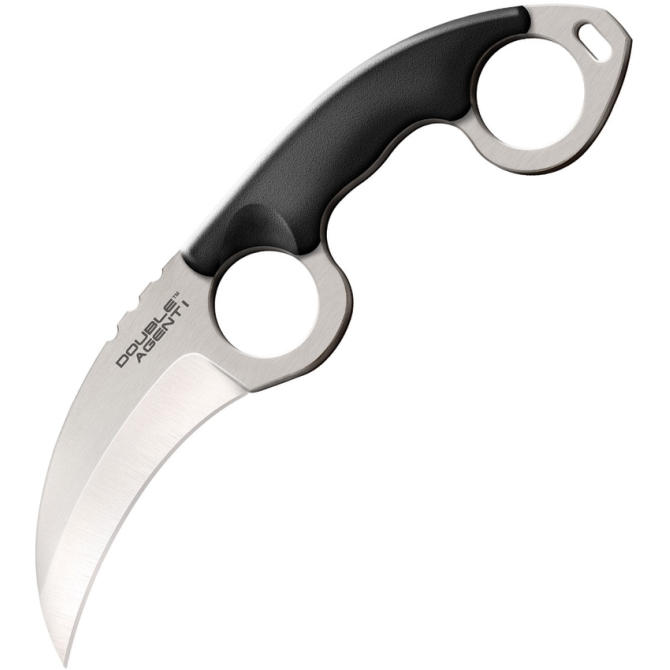 Cold Steel Double Agent I Plain Edge Fixed Knife (39FK)