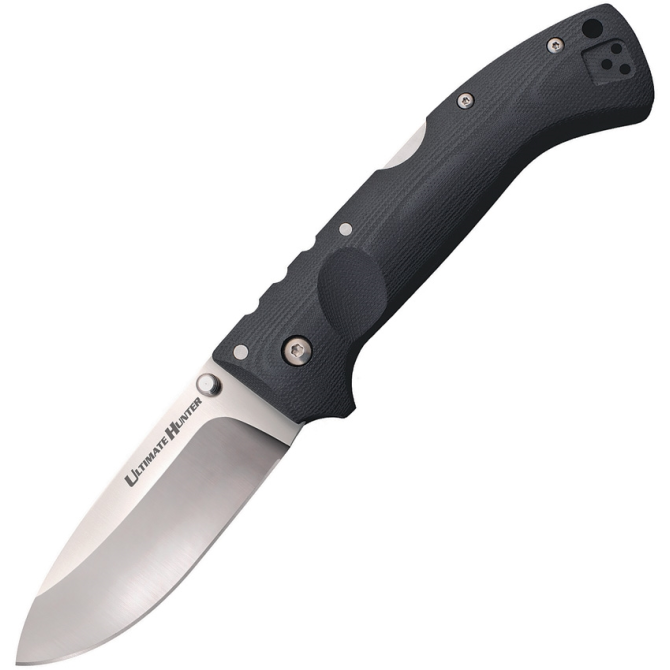 Cold Steel Ultimate Hunter Folding Knife - Black (30U)