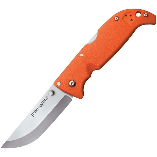 Cold Steel Finn Wolf Folding Knife - Orange (20NPJ)