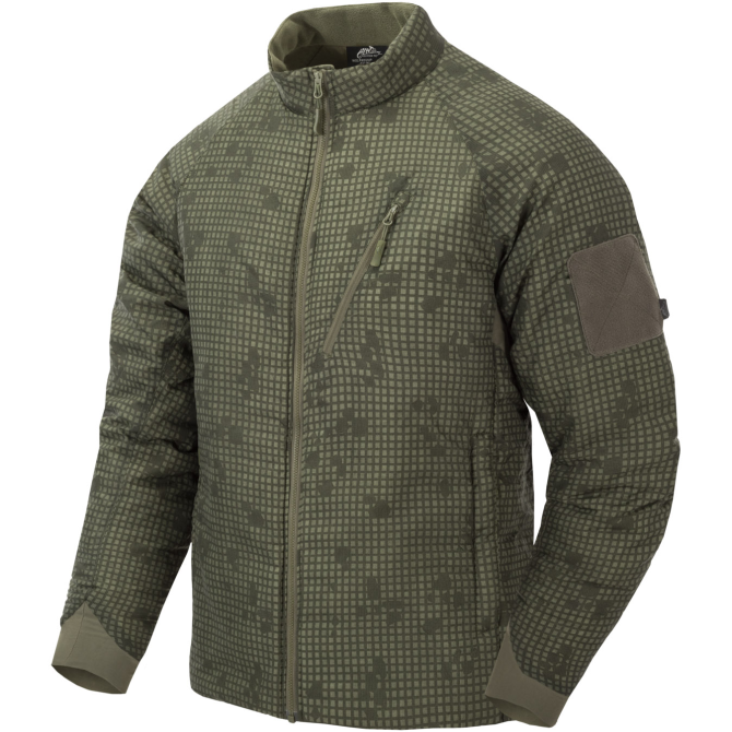 Helikon Wolfhound Jacket  Climashield Apex - Desert Night Camo