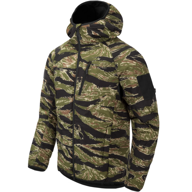 Helikon Wolfhound Hoodie Jacket - Climashield Apex - Tiger Stripe