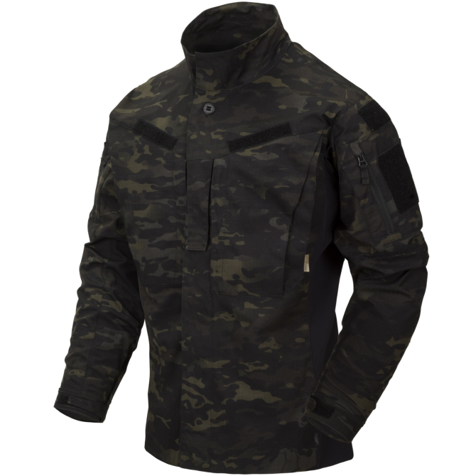 Helikon MBDU Modern Battle Dress Uniform Shirt - NyCo Ripstop - Multicam Black