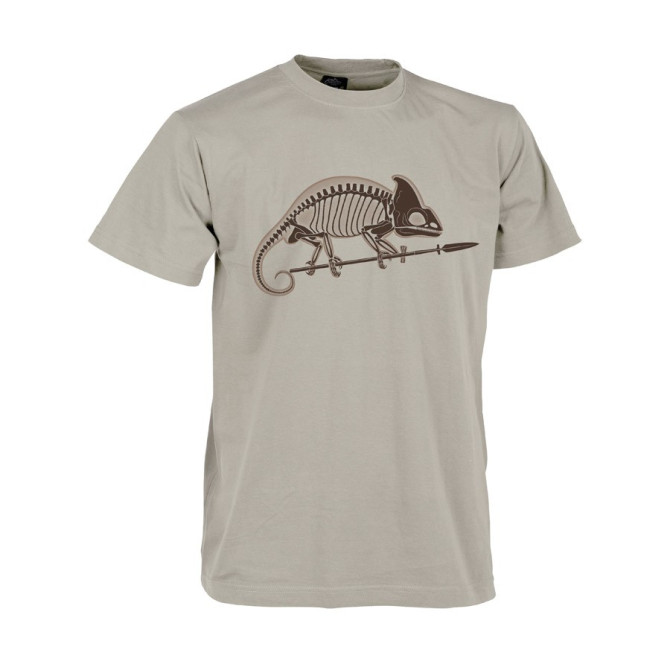 Helikon T-shirt Chameleon Skeleton - US Brown