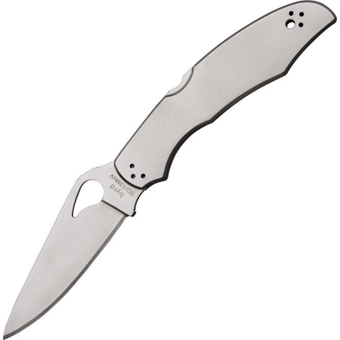 Spyderco Byrd Cara Cara 2 Stainless Folding Knife (BY03P2)