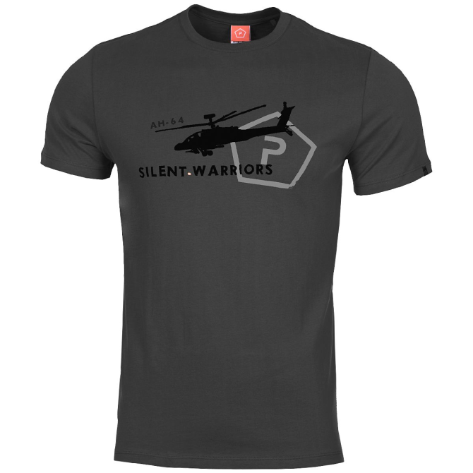 Pentagon Ageron Helicopter T-Shirt - Black