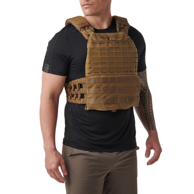 5.11 Tac Tec Plate Carrier - Kangaroo (56100-134)