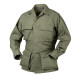 Helikon BDU Jacket 100% Cotton - Olive Green