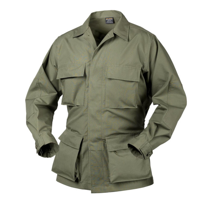 Helikon BDU Jacket Rip-Stop - Olive Green