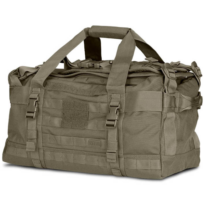 5.11 Rush LBD Mike 40l Duffel Bag - Ranger Green (56293-186)