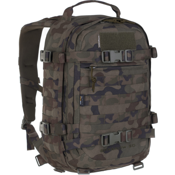 Wisport Sparrow II 20l Backpack Full Camo - PL Woodland / wz.93