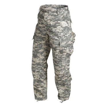 Military & Outdoor Clothing | Helikon-Tex® Tactical Military UTP® Canvas Trousers  Combat Pants - Olive Drab |