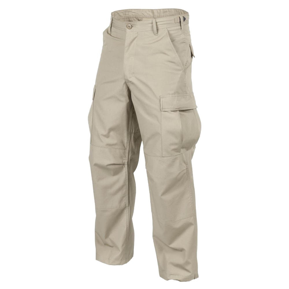 Cargo trousers in 100 cotton  Military Green  Benetton