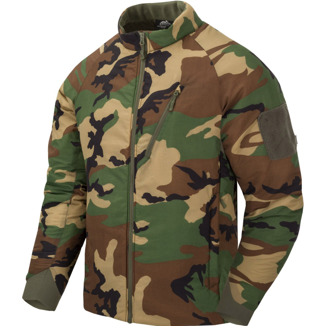 Helikon Wolfhound Jacket  Climashield Apex - US Woodland