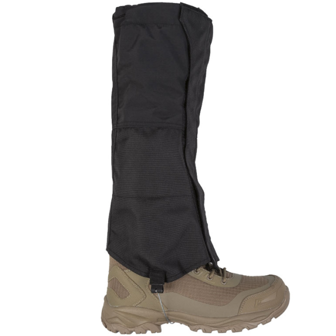 Mil-Tec Steel Wire 2.0 Gaiters - Black (12906102)