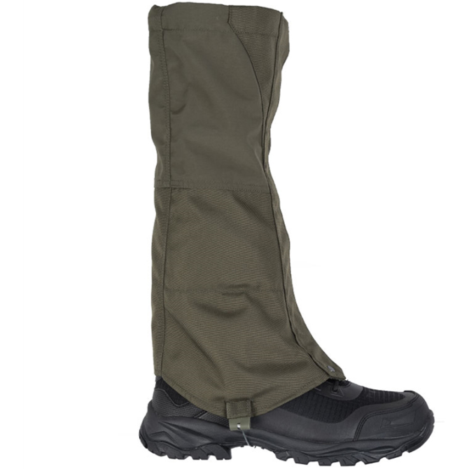 Mil-Tec Steel Wire 2.0 Gaiters - Olive Drab (12906101)