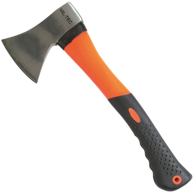 Mil-Tec Emergency Hatchet Orange (15509000)