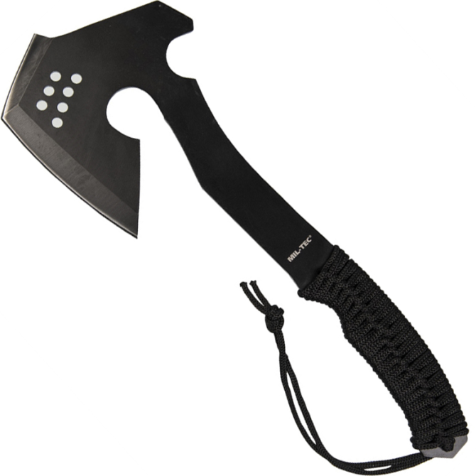 Mil-Tec Paracord Axe With Pouch (15508100)