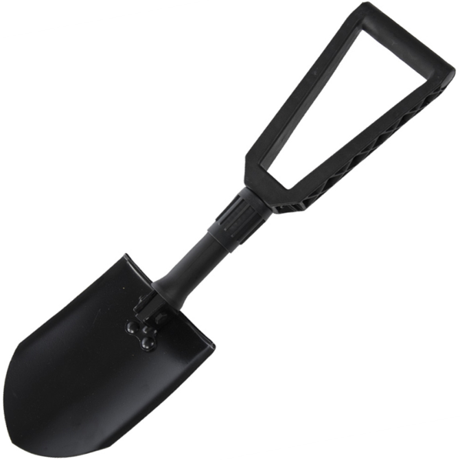 Mil-Tec US Trifold Shovel With Pouch Gen. 2 (15522150)