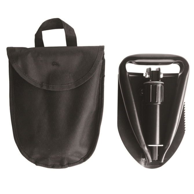 Mil-Tec Small Trifold Shovel With Pouch (15525500)