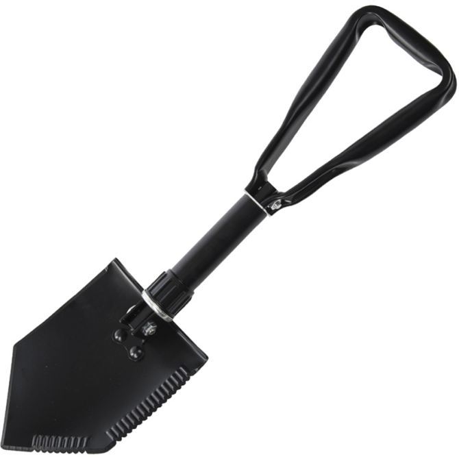 Mil-Tec 2,5 mm US Trifold Shovel With Pouch (15522050)