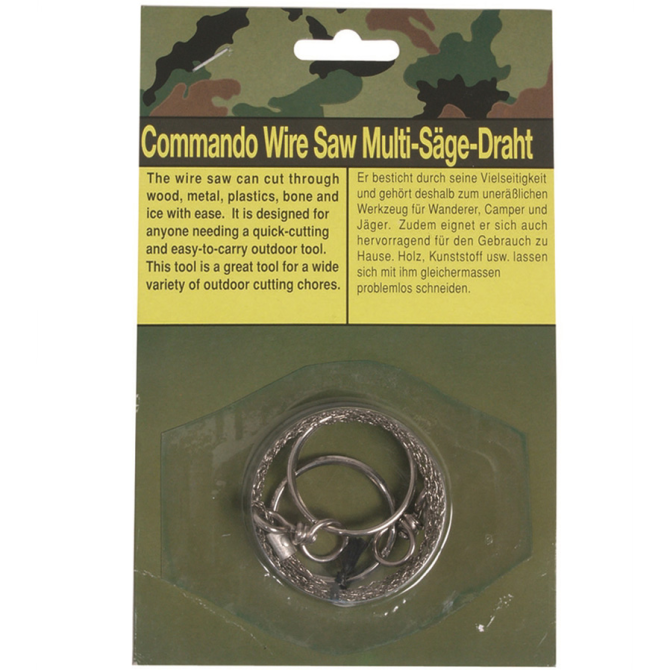 Mil-Tec Commando Pocket Wire Saw (15502000)