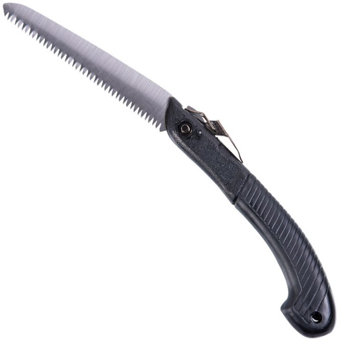 Mil-Tec Folding Saw - Black (15503002)