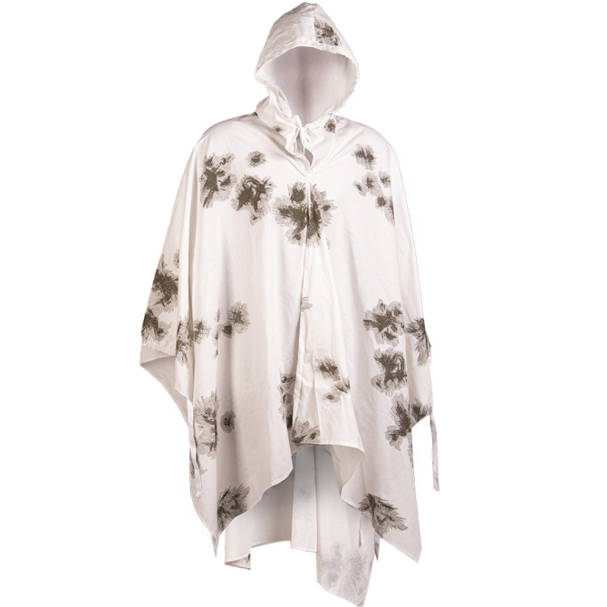 Mil-Tec German Snow Camo Poncho Reproduction (10627000)