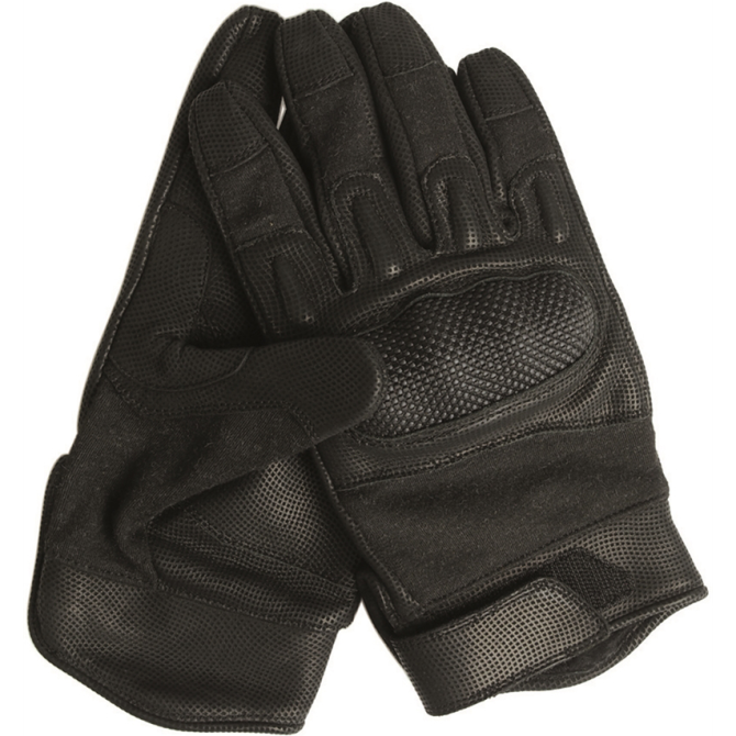 Mil-Tec Nomex Action Gloves - Black (12520202)