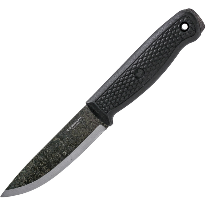 Condor Terrasaur Fixed Knife - Black (CTK3945-4.1)