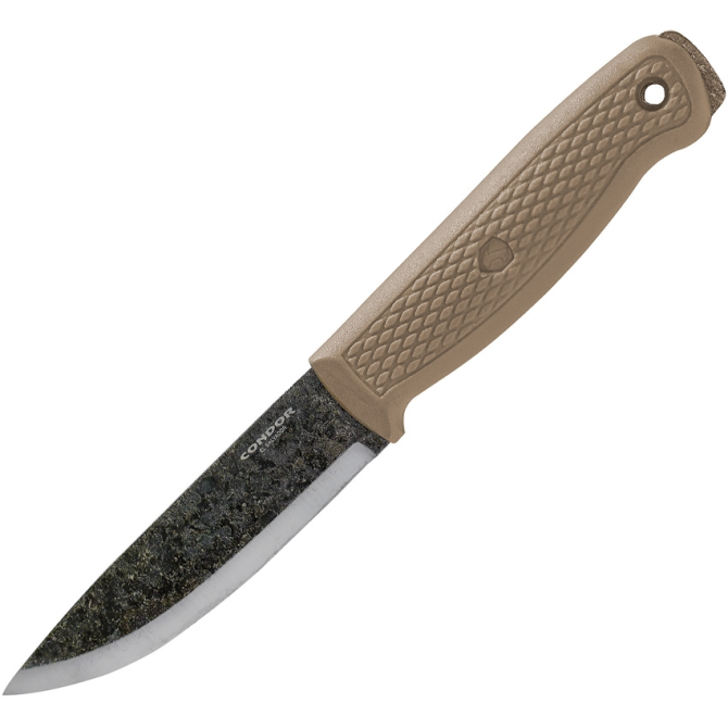 Condor Terrasaur Fixed Knife - Desert (CTK3944-4.1)