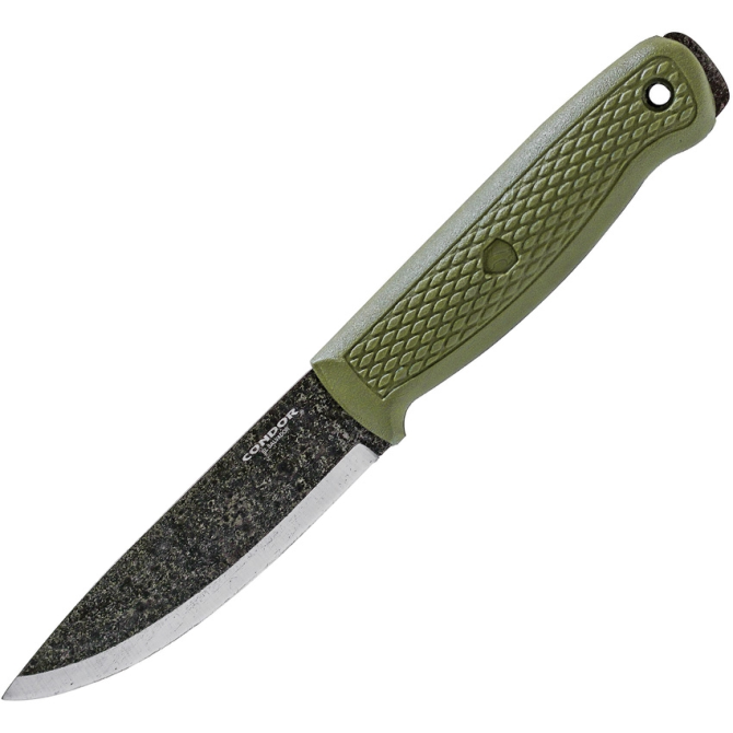 Condor Terrasaur Fixed Knife - Green (CTK3943-4.1)