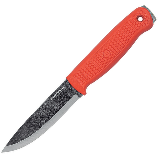 Condor Terrasaur Fixed Knife - Orange (CTK3947-4.1)