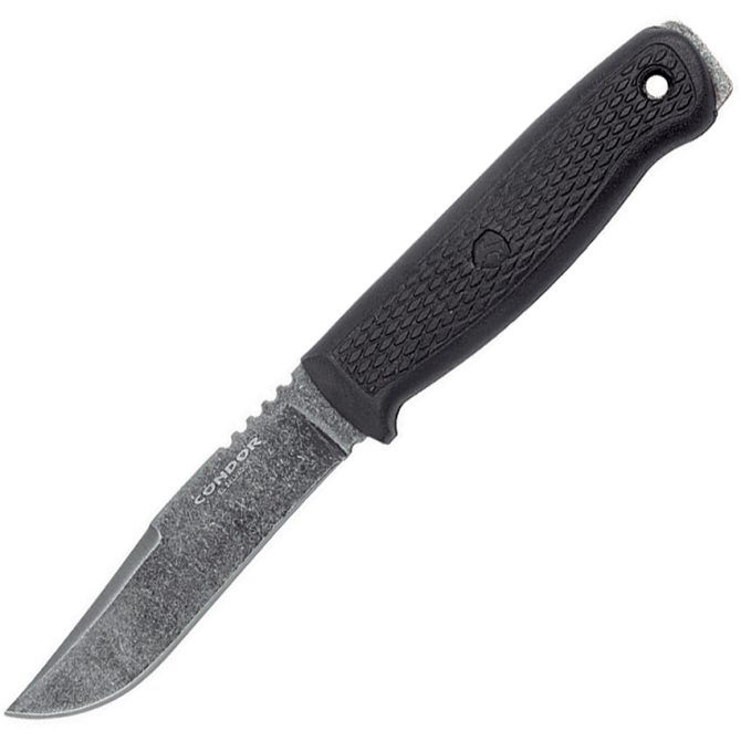 Condor Bushglider Fixed Knife - Black (CTK3950-4.2HC)